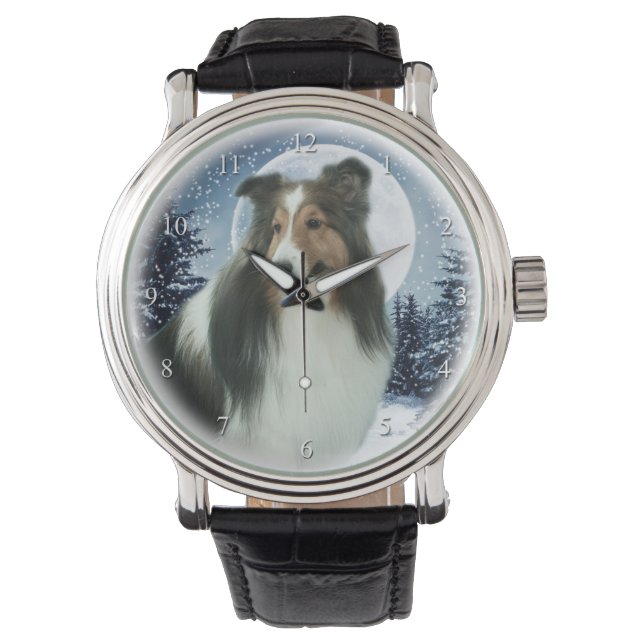 Reloj De Pulsera Sheltie Watch (Anverso)