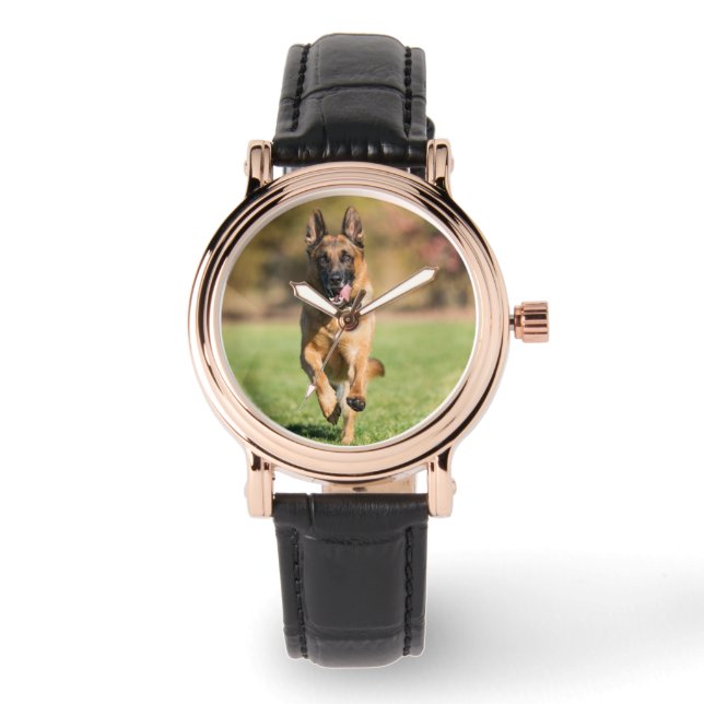 Reloj De Pulsera Shepherd Running alemán (Anverso)