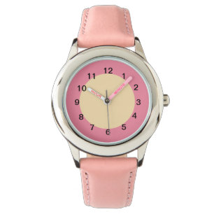 Reloj De Pulsera Sherbet y Peach