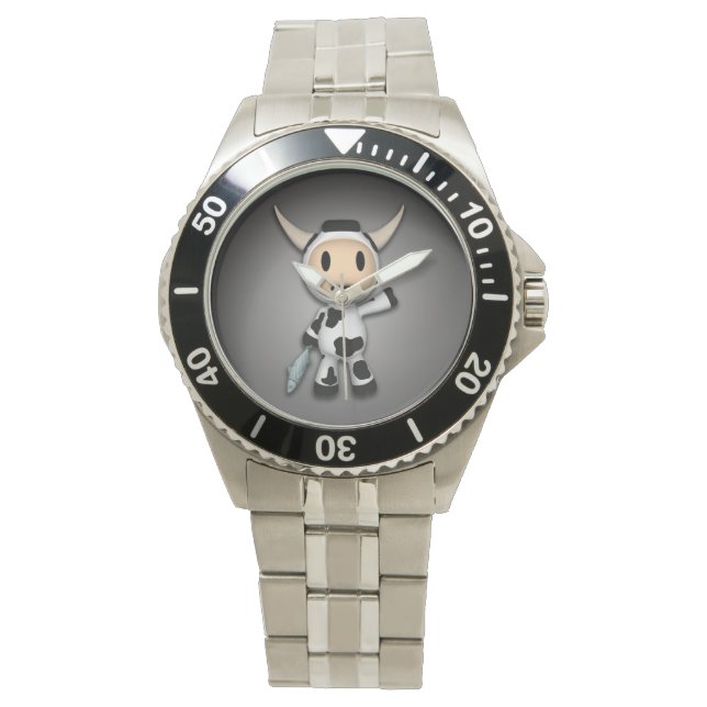 Reloj De Pulsera Sherman Stainless Steel Watch (Anverso)