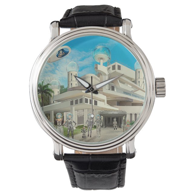 Reloj De Pulsera She's Cosmic (Anverso)