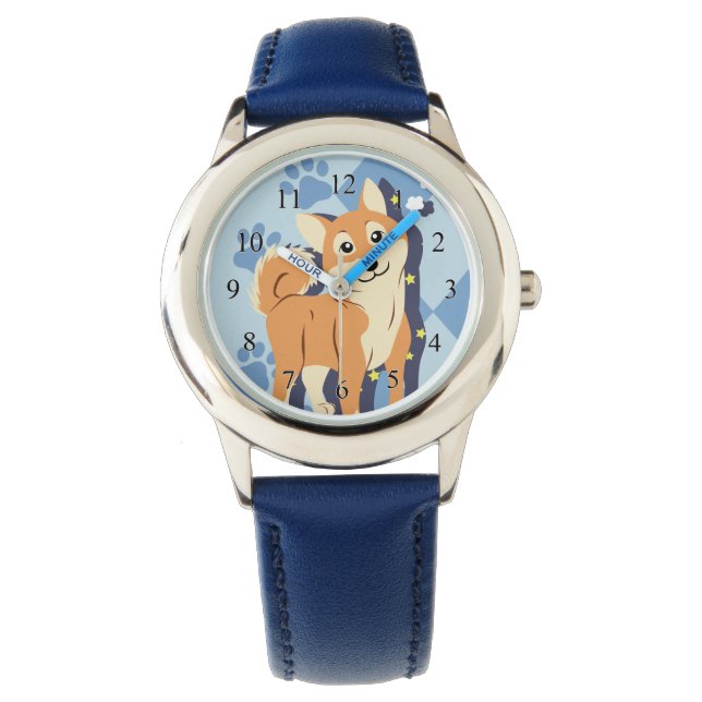 Reloj De Pulsera Shiba Inu (Anverso)