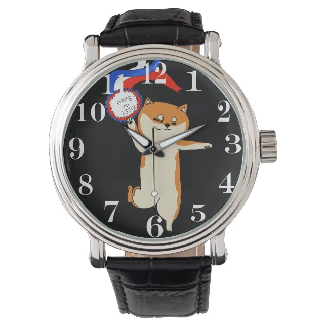Reloj De Pulsera Shiba Inu (Anverso)