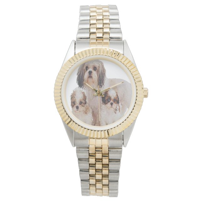 Reloj De Pulsera Shih-tsu (Anverso)