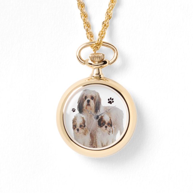 Reloj De Pulsera Shih-tsu (Anverso)