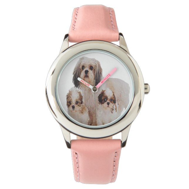 Reloj De Pulsera Shih-tsu (Anverso)