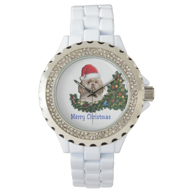 Reloj De Pulsera shih tzu (Anverso)