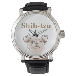 Reloj De Pulsera Shih-tzu