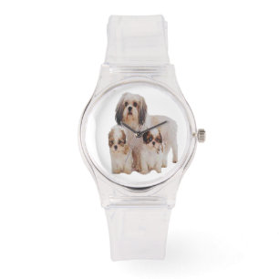 Reloj De Pulsera Shih-tzu-camisetas