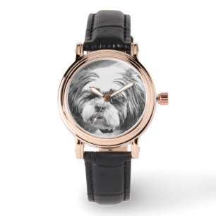 RELOJ DE PULSERA SHIH TZU DOG
