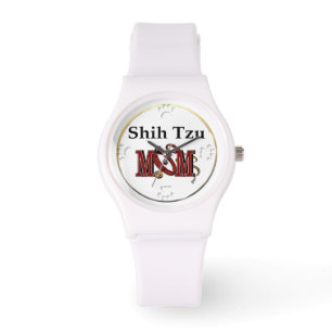 Reloj De Pulsera Shih Tzu Mom