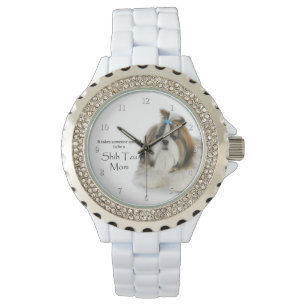 Reloj De Pulsera Shih Tzu Mom Watch