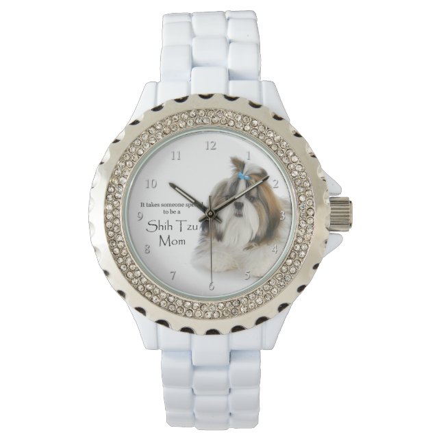 Reloj De Pulsera Shih Tzu Mom Watch (Anverso)