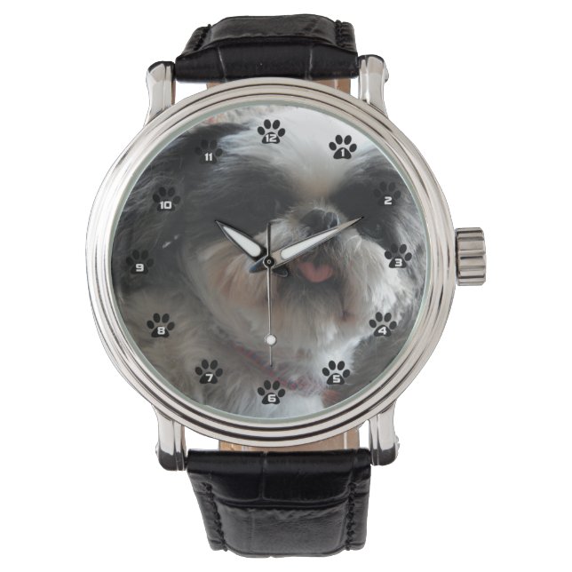 Reloj De Pulsera ShihTzu (Anverso)