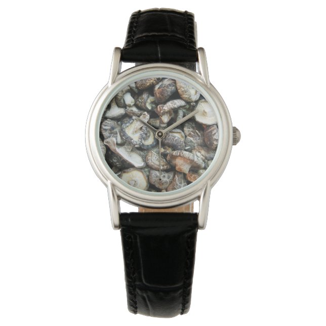 Reloj De Pulsera Shiitake Mushrooms (Anverso)