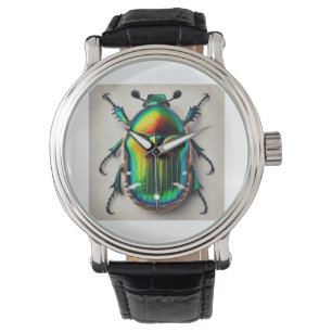 Reloj De Pulsera Shining Leaf Chafer Beetle 100924IREF250 - Waterco