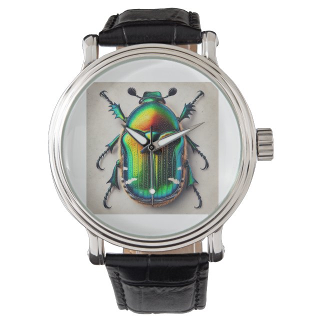 Reloj De Pulsera Shining Leaf Chafer Beetle 100924IREF250 - Waterco (Anverso)