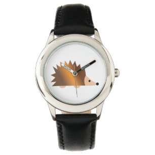 Reloj De Pulsera Shiny Brown Hedgehog