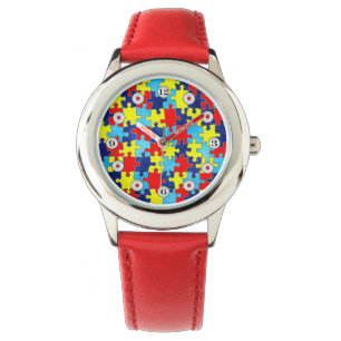 Reloj De Pulsera Shirley Taylor rompe el rompecabezas de la concien