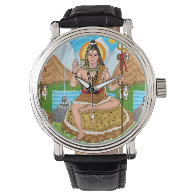 Reloj De Pulsera Shiva Clock (Anverso)