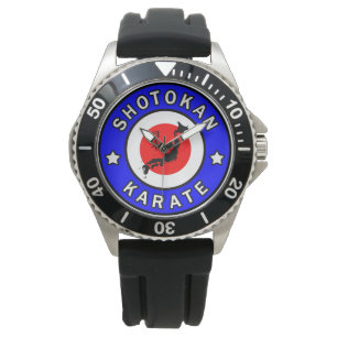 Reloj De Pulsera Shotokan Karate