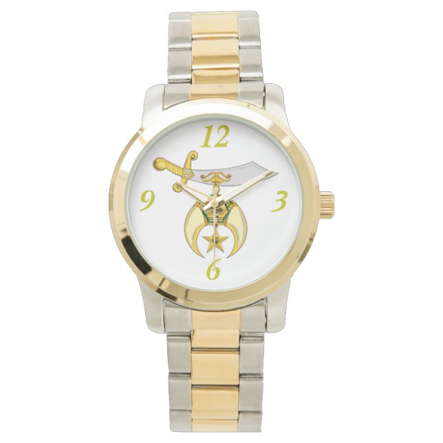 Reloj De Pulsera Shriner (Anverso)