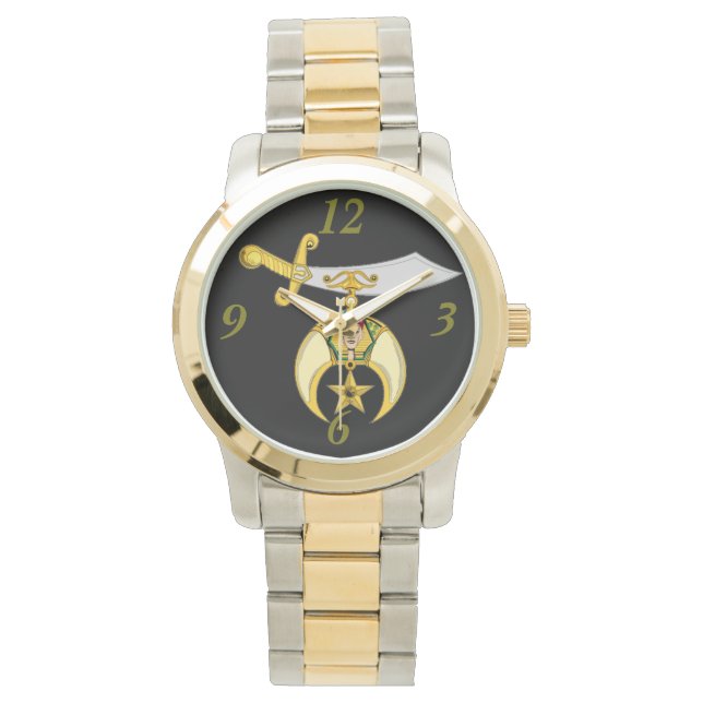 Reloj De Pulsera Shriner (Anverso)