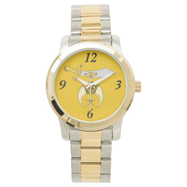 Reloj De Pulsera Shriner (Anverso)