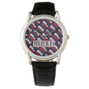 Reloj De Pulsera Sí 2 Elecciones presidenciales de Trump 2020