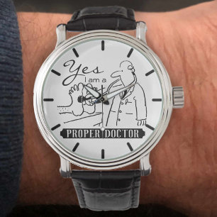 Reloj De Pulsera Sí, soy un Médica adecuado.