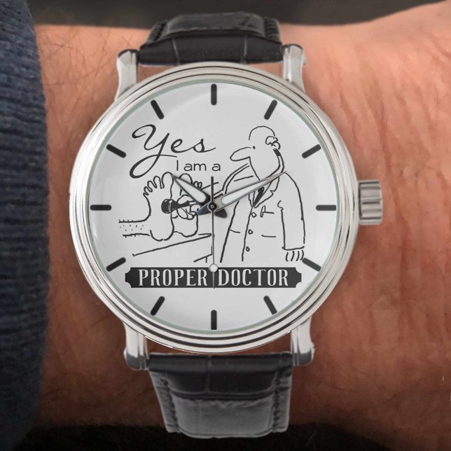 Reloj De Pulsera Sí, soy un Médica adecuado. (Subido por el creador)