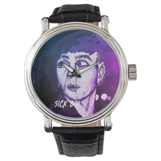 Reloj De Pulsera Sick Boi Ren (Anverso)