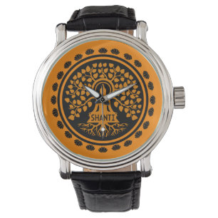 Reloj De Pulsera Siddhartha Gautama, arte budista