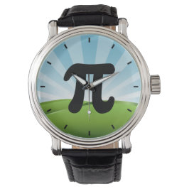 Reloj De Pulsera Siempre es hora de Pi