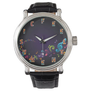 Reloj De Pulsera Siente la música