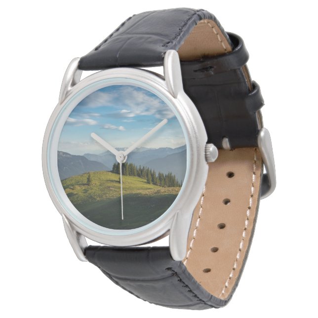 Reloj De Pulsera Sierra | Lago Spitzingsee, Alpes suizos (Angular)