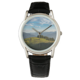 Reloj De Pulsera Sierra Lago Spitzingsee, Alpes suizos
