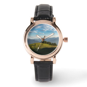 Reloj De Pulsera Sierra Lago Spitzingsee, Alpes suizos