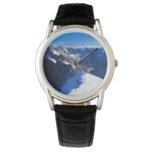 Reloj De Pulsera Sierra   Mont Blanc, Alpes Europeos