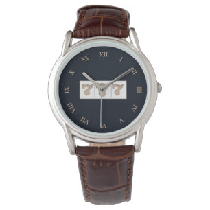 Reloj De Pulsera Siete afortunados