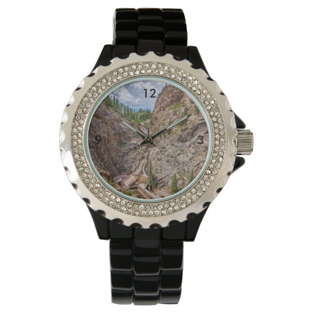 Reloj De Pulsera Siete cataratas de Colorado (Anverso)