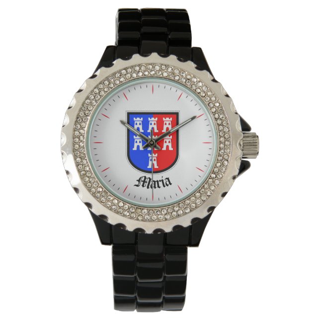 Reloj De Pulsera Sievenbürgen Transilvania (Anverso)