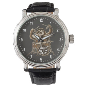 Reloj De Pulsera Siga mi propio golpe