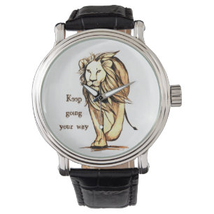 Reloj De Pulsera siga su camino