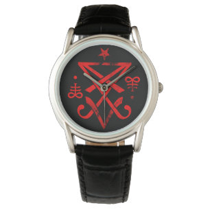 Reloj De Pulsera Sigil de Lucifer