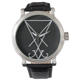 Reloj De Pulsera Sigil of Lucifer Watch