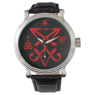 Reloj De Pulsera Sigilia de Lucifer