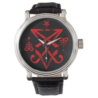 Reloj De Pulsera Sigilia de Lucifer