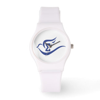 Reloj De Pulsera Sigma Dove Sporty Silicone Watch