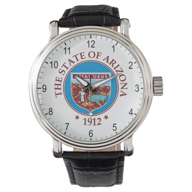 Reloj De Pulsera Signo de Arizona (Anverso)